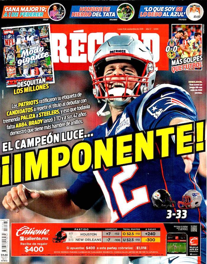 portadas de deportes 9 de septiembre