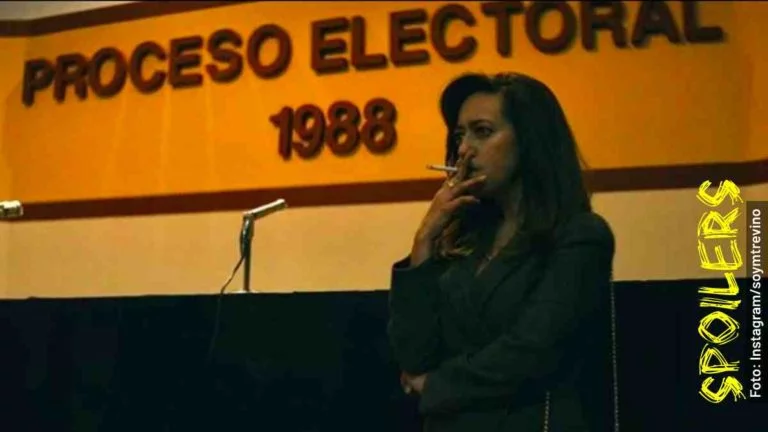 Ella es Cecilia Rosado en Narcos México, serie de Netflix
