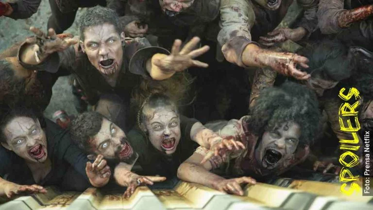 Quién es quién en Reality Z, serie brasileña de zombies en Netflix