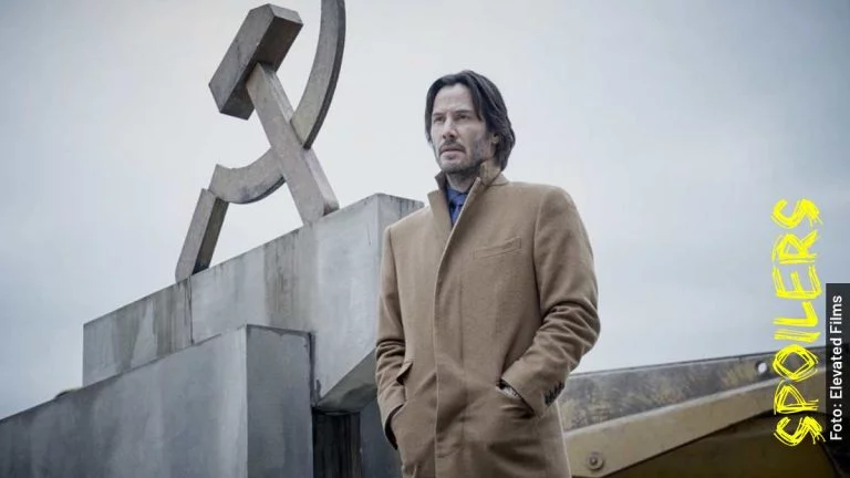 Quién es quién en Siberia, película de Keanu Reeves en Netflix