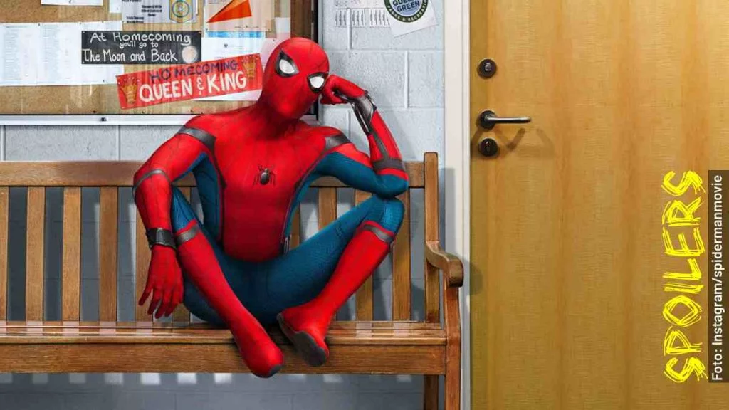 personajes spider-man de regreso a casa película