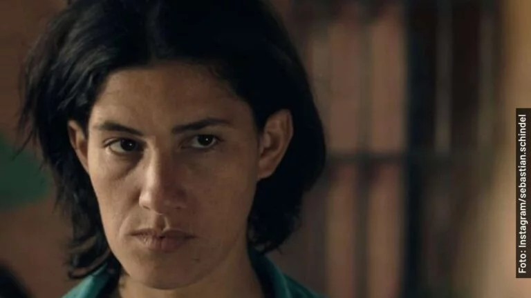 Ella es Gladys en Crímenes de Familia, película argentina de Netflix
