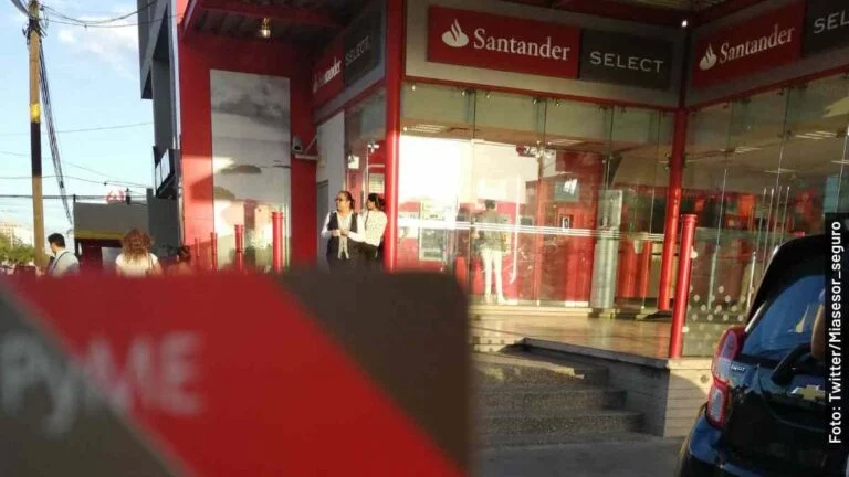 Cuánto puedo retirar por día de un cajero Santander