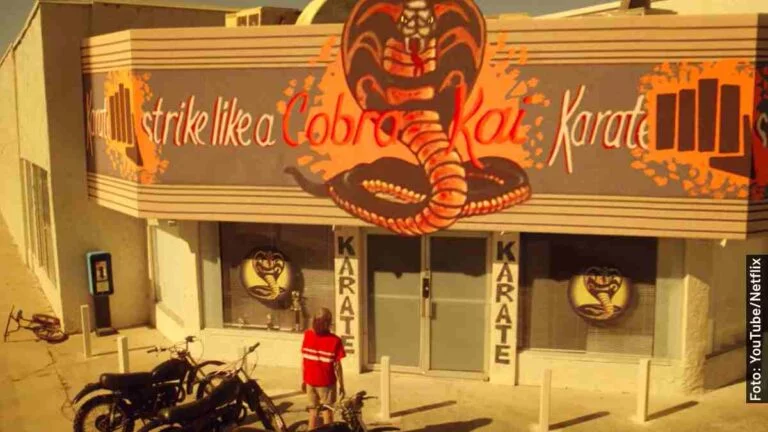 Cómo surgió el dojo de Cobra Kai originalmente