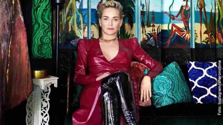 Ella es Sharon Stone, Lenore Osgood en Ratched, serie de Netflix