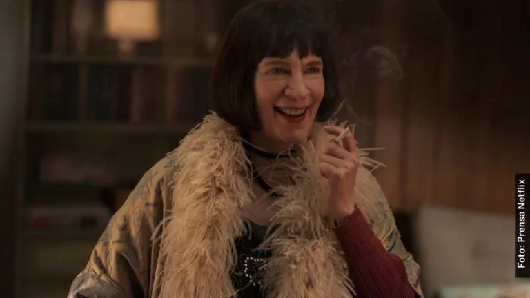 Ella es Louise, un icono de Pulp Fiction en Ratched, serie de Netflix