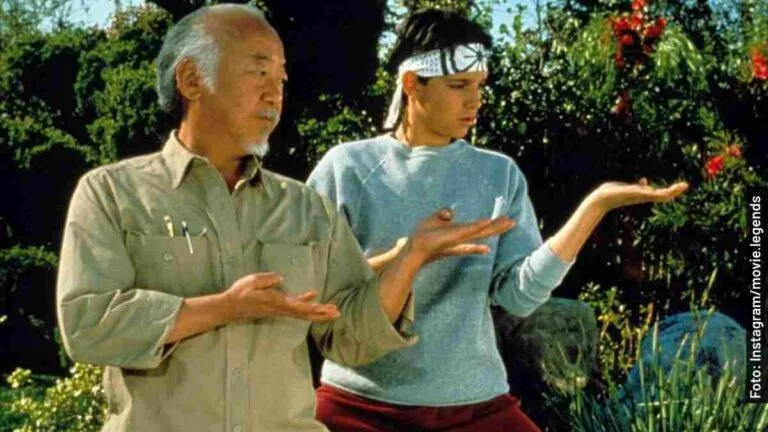 Quién es el señor Miyagi en Karate Kid y Cobra Kai