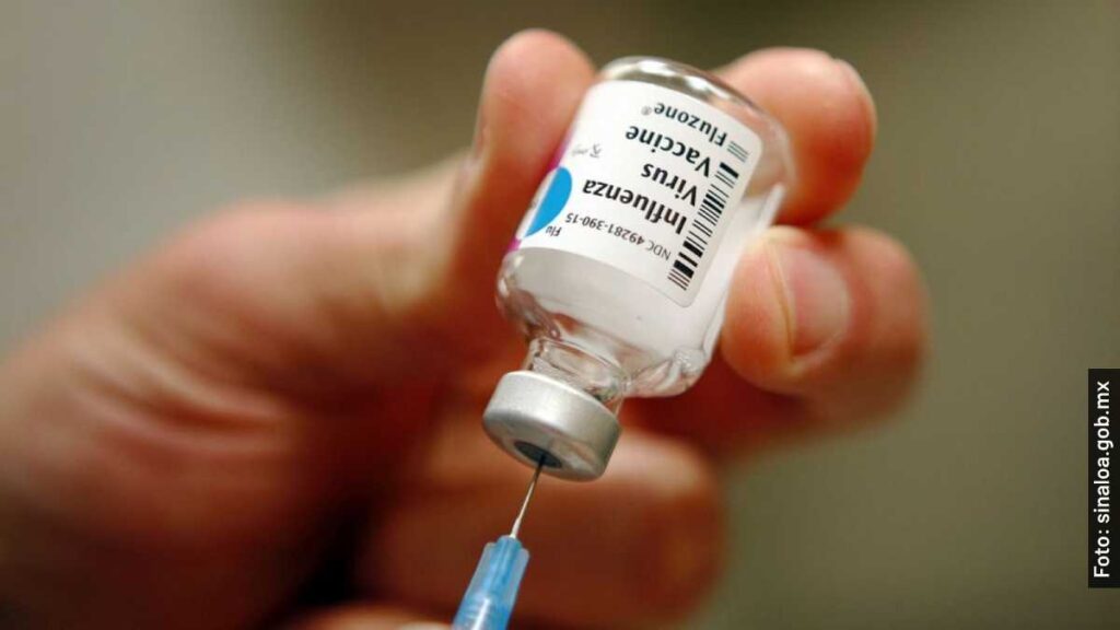 vacuna contra la influenza efectos secundarios