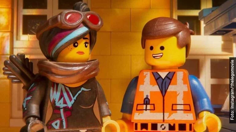 Quiénes son las voces en Lego La Gran Aventura, película en Netflix