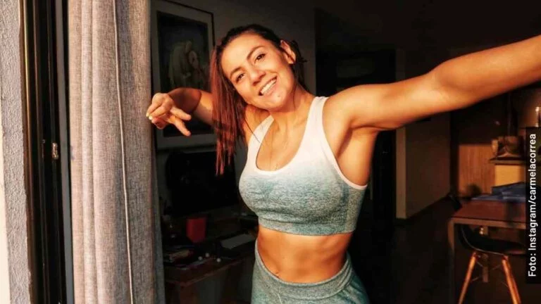 Ella es Carmelita Correa, atleta de Exatlón México Titanes vs Héroes