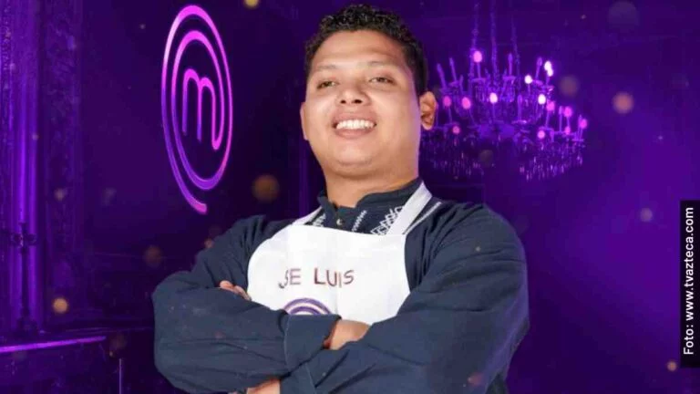 Quién es José Luis Monterrubio, orgullo de La Merced en MasterChef México