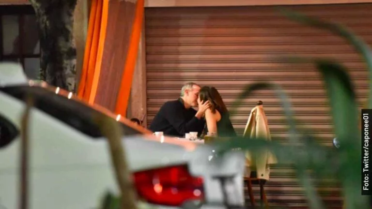 ¿Quién es la novia de López Gatell? Se besaron en un restaurante, pero no se sabe