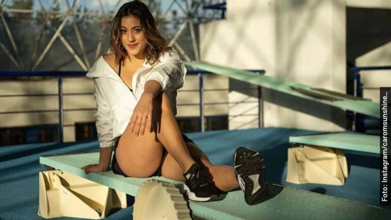 Ella es Caro Mendoza de Exatlón México, reality show de TV Azteca