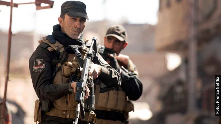 Quién es quién en Mosul, película de Netflix