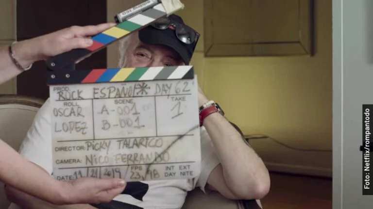 Quién es Oscar López, el productor en Rompan Todo, serie de Netflix