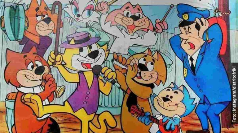 Quiénes son las voces en Don Gato y su Pandilla, caricatura de los 60