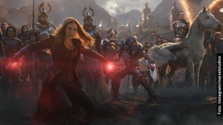 En qué películas de Avengers sale Wanda Maximoff del Universo de Marvel