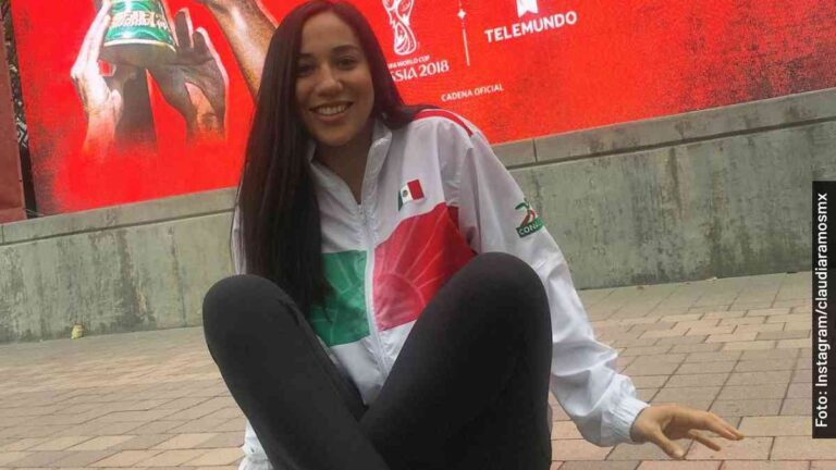 Ella es Claudia Ramos de Exatlón Estados Unidos, reality show de Telemundo