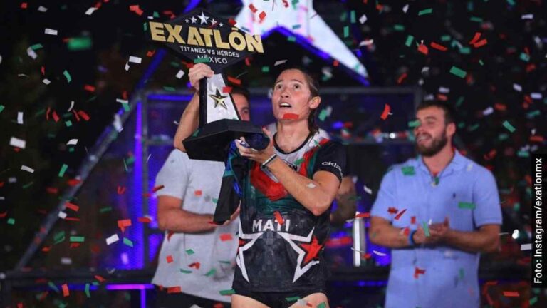 Mati Álvarez es quien ganó la final femenil de Exatlón México 2020-2021