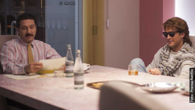 Quién es René León en Luis Miguel, serie de Netflix, y en la vida real