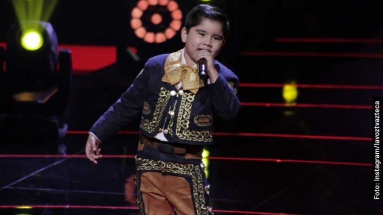 Quién es Santi de La Voz Kids 2021, reality show de TV Azteca
