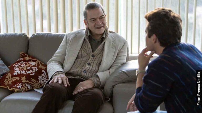 Cómo muere Hugo López de Luis Miguel, serie de Netflix, en la vida real