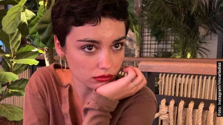 Ella es Carla Díaz, Ari Blanco Commerford en Élite, serie de Netflix