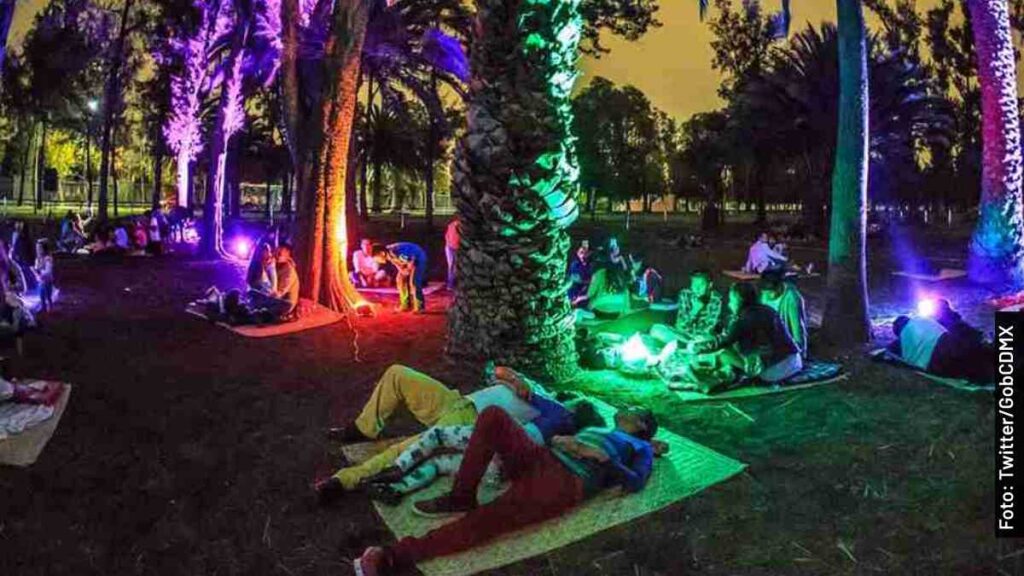 picnic nocturno 2021 chapultepec cdmx