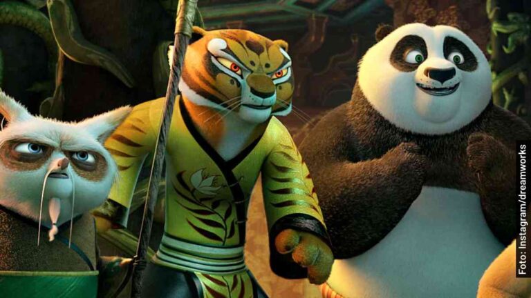 Quiénes son las voces en Kung Ku Panda 3, película en Netflix