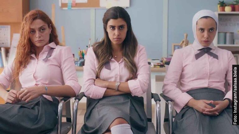 Quién es quién en Escuela para Señoritas Al Rawabi, serie de Netflix