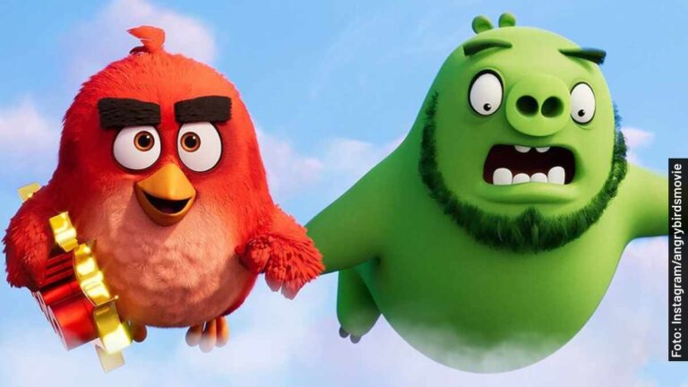 Quiénes son las voces en Angry Birds 2, película en Amazon