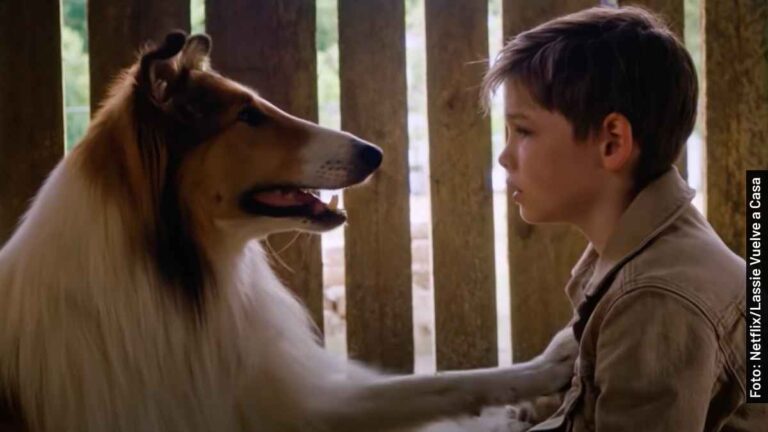 Quién es quién en Lassie Vuelve a Casa, película en Netflix
