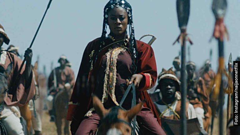 Quién es quién en Amina, película nigeriana de Netflix
