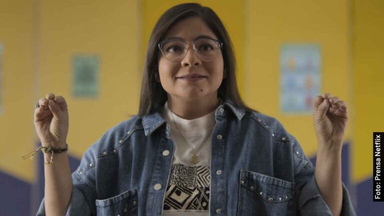 Quién es Rafaela en Anónima, película de Netflix