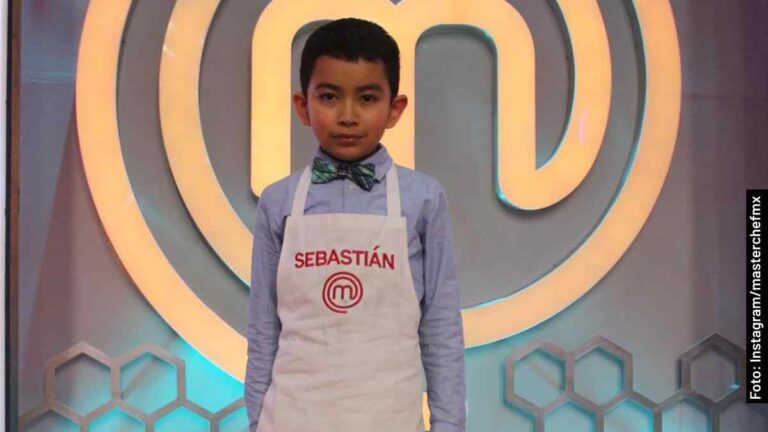 Quién es Sebastián de MasterChef Junior, show de TV Azteca