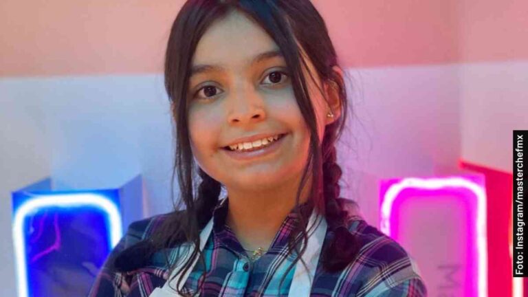 Quién es Sofi de MasterChef Junior, show de TV Azteca