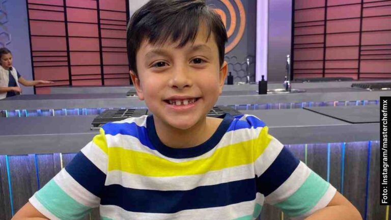 Quién es Xavi de MasterChef Junior, show de TV Azteca
