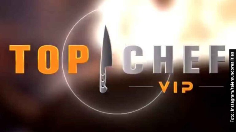 Quiénes son los participantes en Top Chef VIP