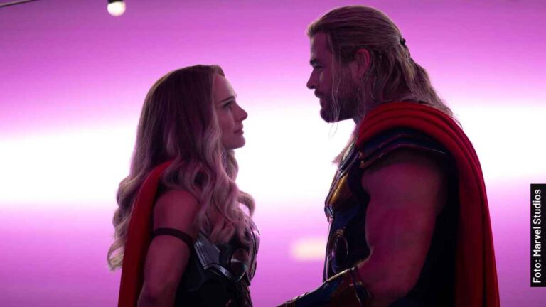 Soundtrack de Thor: Amor y Trueno, película de Marvel