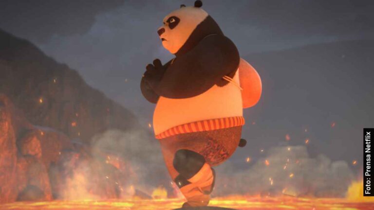 Voces de Kung Fu Panda: El Guerrero Dragón