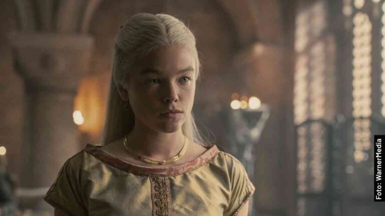 Quién es Rhaenyra Targaryen en La Casa del Dragón