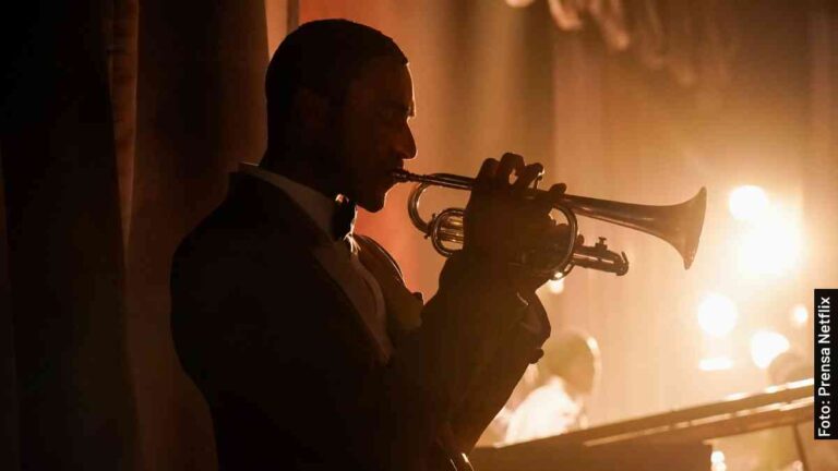 Quiénes son los actores en Un Jazzista en Clave de Blues, película de Netflix