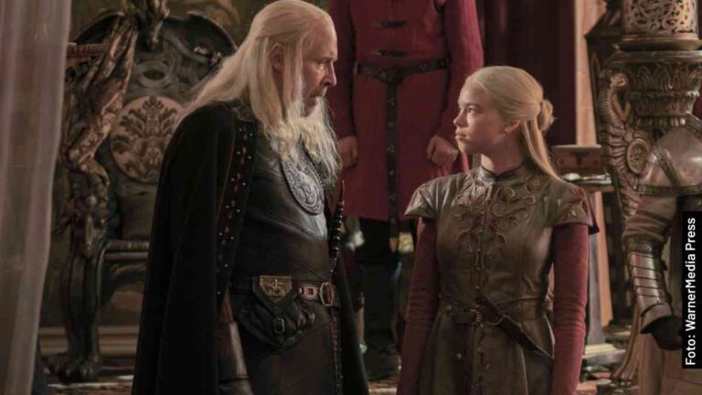 Con quién se casa Rhaenyra Targaryen en La Casa del Dragón