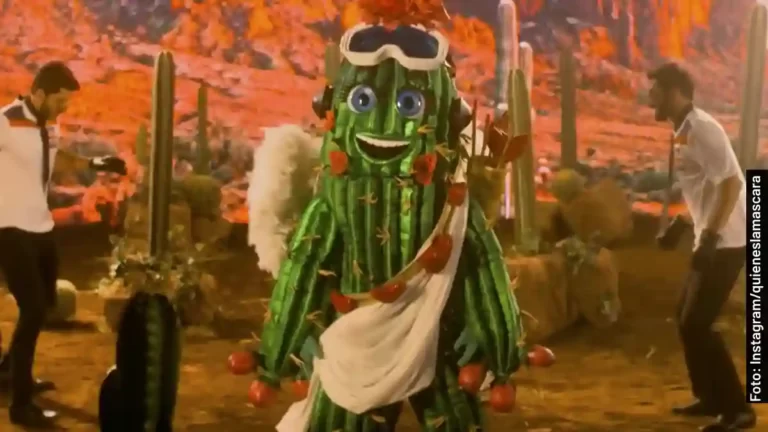 ¿Cuál es la identidad de Cactus en Quién es La Máscara?