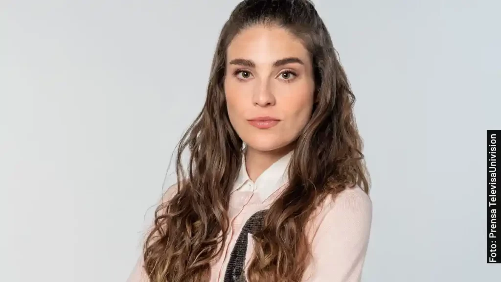 Daniela Cordero, la actriz que interpreta a Elena Quiroga en Perdona Nuestros Pecados