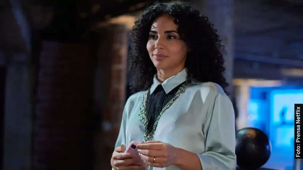 Gianina Arana, la actriz que interpreta a Tata en Pálpito, serie de Netflix