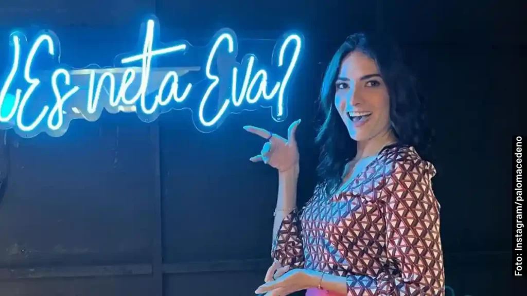 Paloma Cedeño, la actriz que interpreta a Tania en ¿Es Neta, Eva?
