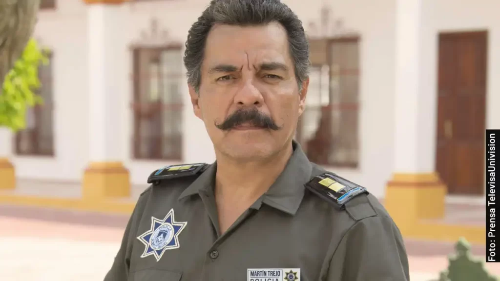 Hildeberto Maya, el actor que interpreta a Martín Trejo en Tierra de Esperanza