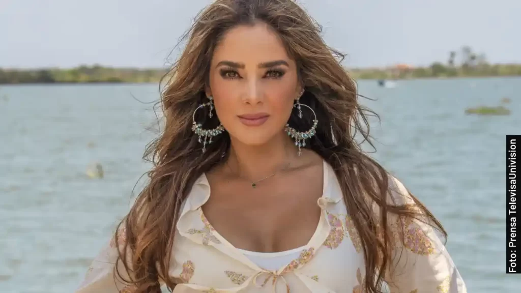 Mimí Morales, la actriz que interpreta a Camila en Tierra de Esperanza