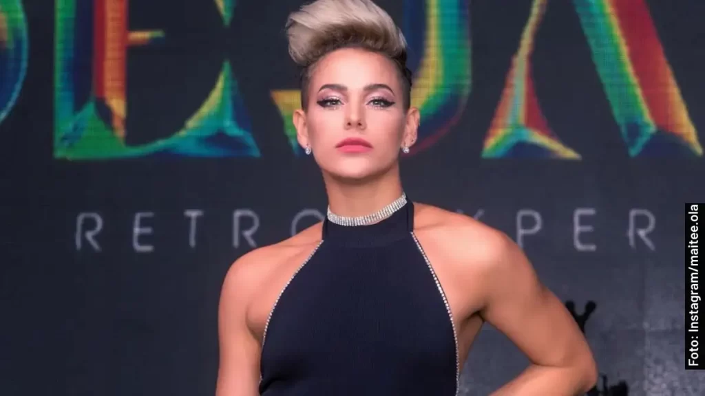 Maite Olalde, participante de La Isla, reality show de TV Azteca